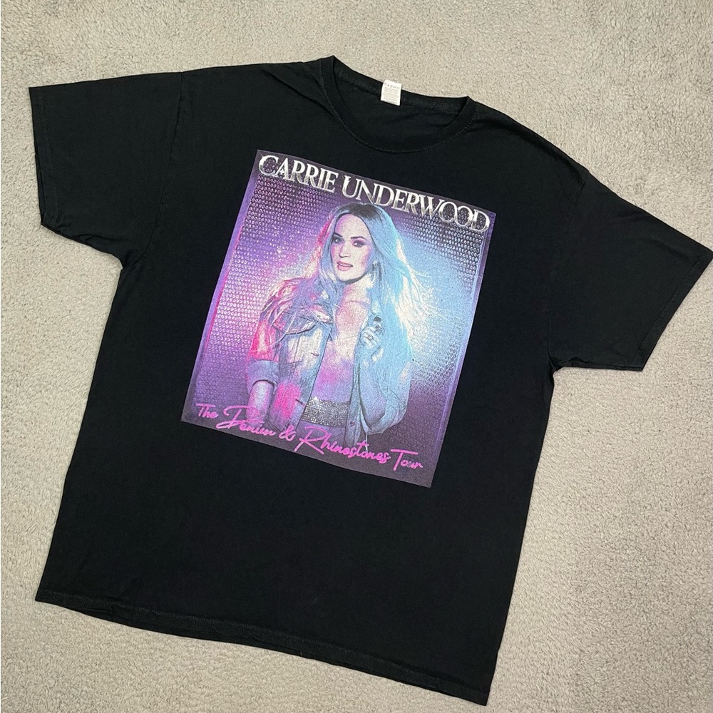 carrie underwood‎ tour T-shirt